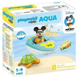 Playmobil 1.2.3 & disney: viaje en bote con mickey
