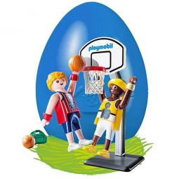 Playmobil jugadores de baloncesto