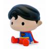 Figura hucha plastoy dc comics justice league superman chibi