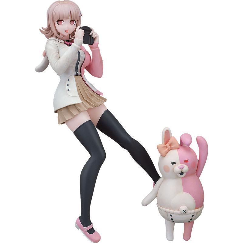 Figura good smile company pop up parade danganronpa chiaki nanami monomi hoodie version