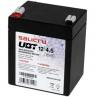 Bateria agm salicru compatible para sais 4.5ah 12v - Imagen 1