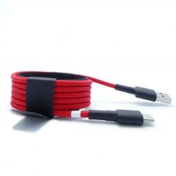 Cable usb xiaomi sjv4110gl -  usb macho -  usb tipo c macho -  1m -  rojo - negro