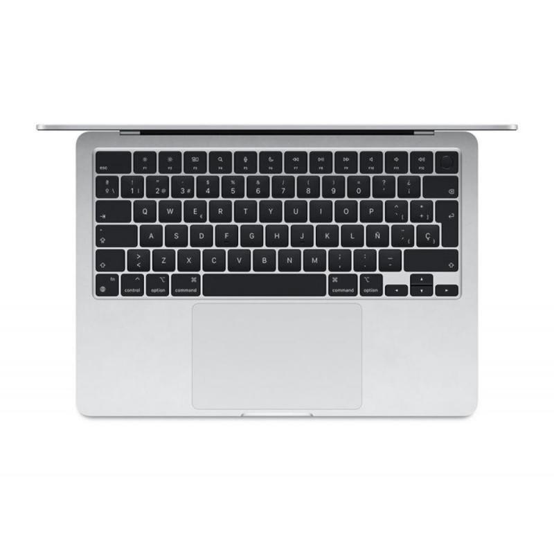 Portatil apple macbook air 13 chip m3 8c 8gb ssd 512gb 13.6pulgadas