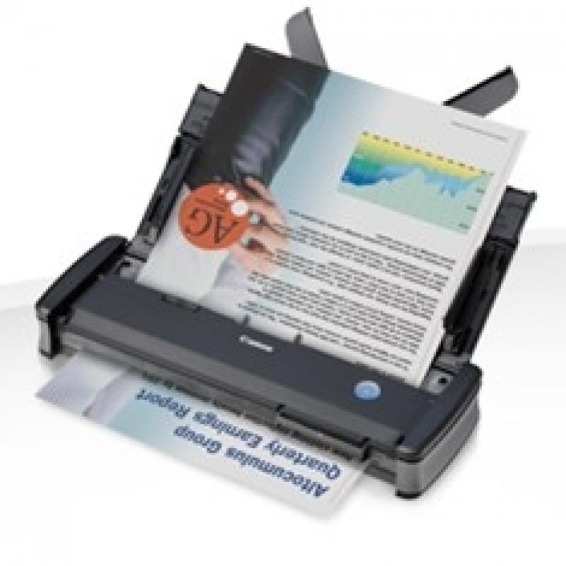 Escaner portatil canon p215 ii 15ppm - a4 - duplex -  adf - carnet y tarjeta -  500 escaneos - dia - Imagen 1
