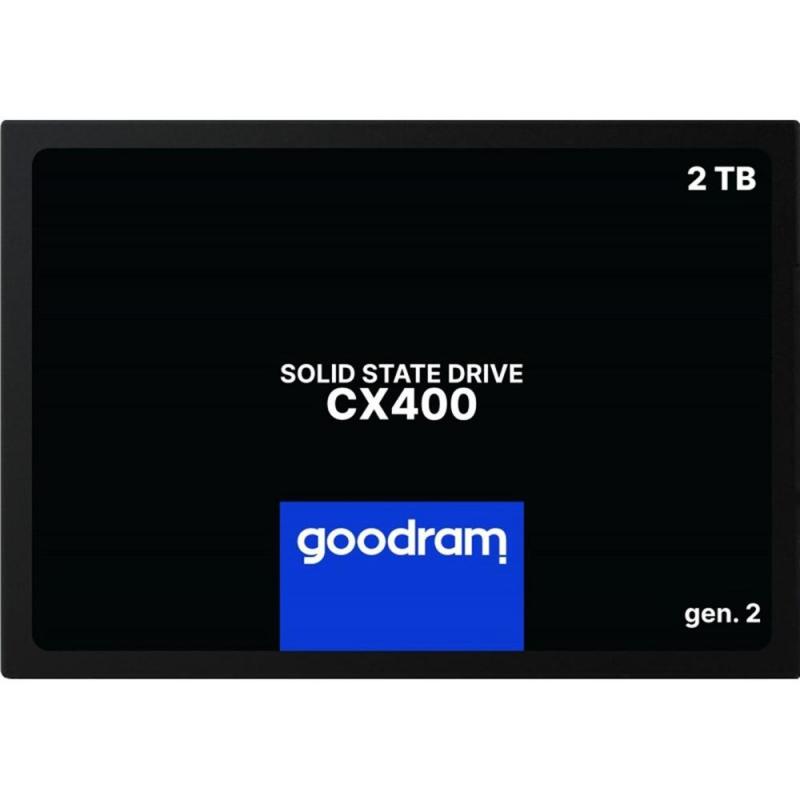 Disco duro interno ssd goodram cx400 2tb 2.5pulgadas sata3