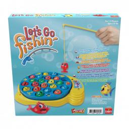 Juego de pesca para niños goliath let´s go fishing