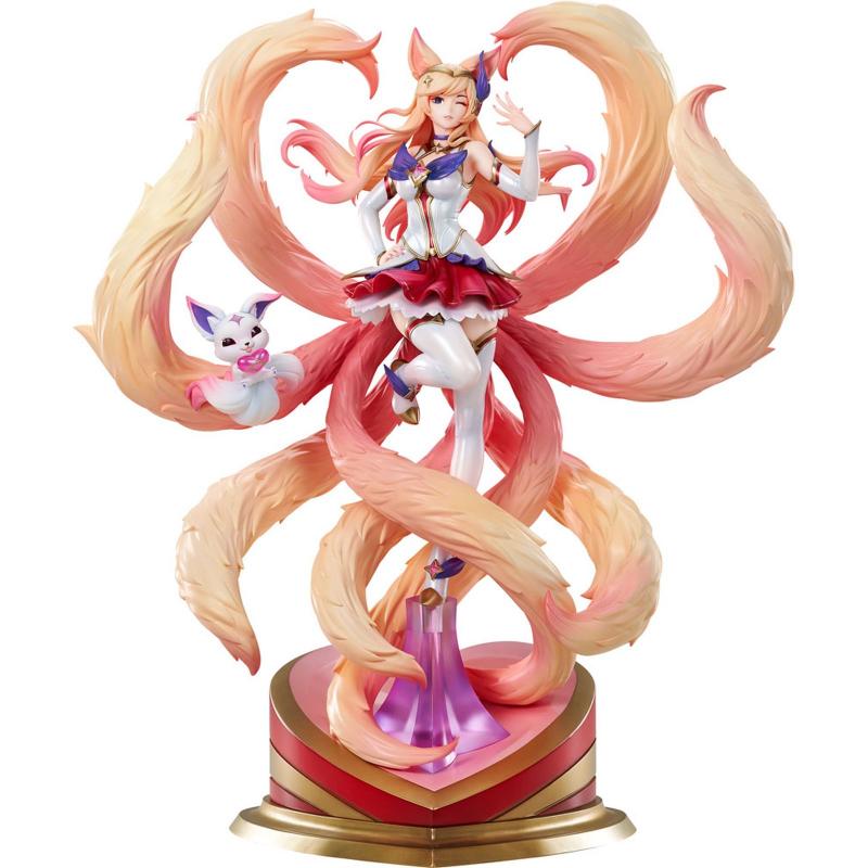 Star guardian ahri fig 37 cm league of legends 1 - 7 scale