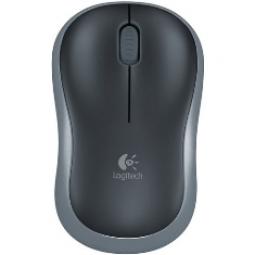 Mouse raton logitech wireless m185 optico  gris  2.4ghz - Imagen 1