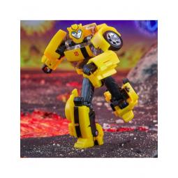 Figura hasbro transformers legaly united animated universe bumblebee