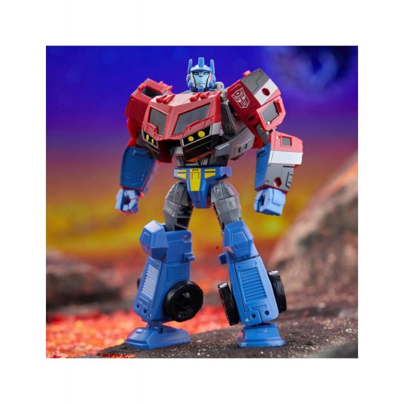 Figura hasbro transformers legaly united animated universe optimus prime