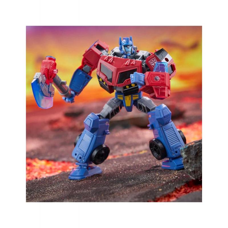 Figura hasbro transformers legaly united animated universe optimus prime