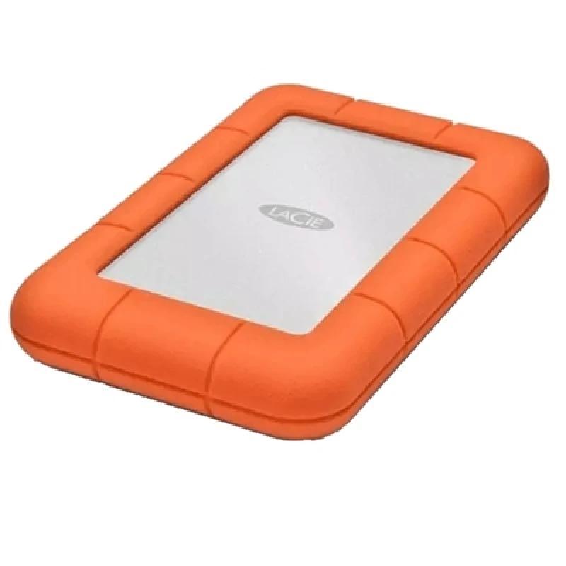 Disco duro externo hdd lacie rugged mini 1tb 2.5pulgadas usb - c