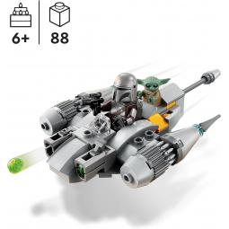 Lego star wars the mandalorian microfighter caza estelar n - 1