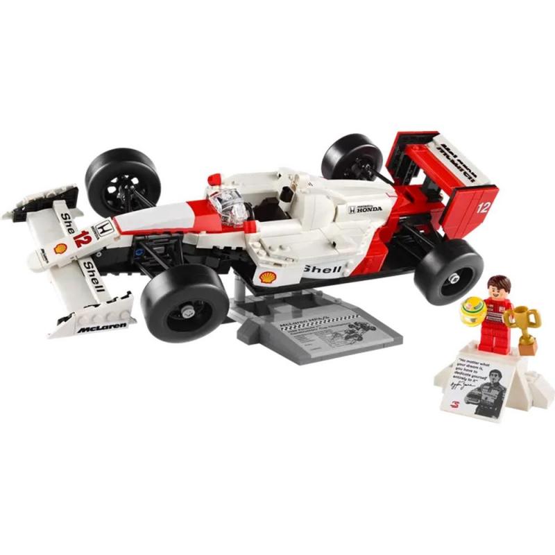 Lego icons mclaren mp4 - 4 y ayrton senna