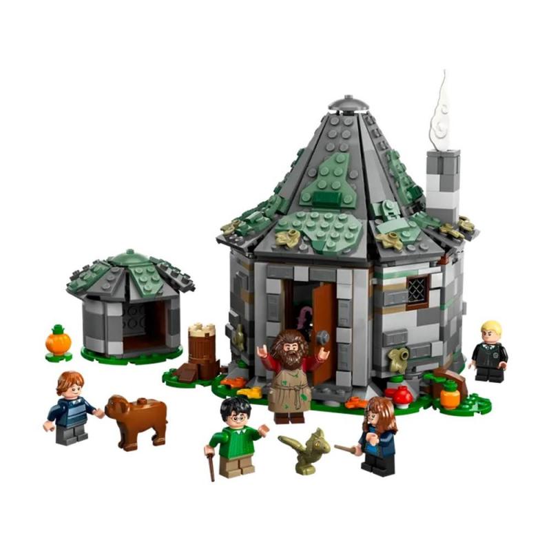 Lego harry potter cabaña de hagrid: una visita inesperada