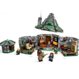 Lego harry potter cabaña de hagrid: una visita inesperada