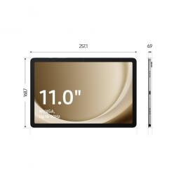 Tablet samsung galaxy tab a9+ 11pulgadas 8gb 128gb plata
