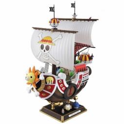 Replica bandai hobby grand ship collection one piece thousand sunny new world
