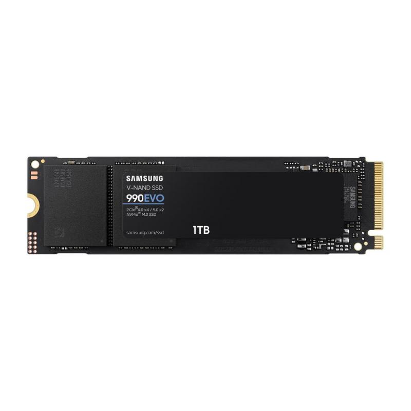 Disco duro interno solido ssd samsung 990 evo ssd 1tb pcie 4.0x4 5.0x2 nvme 2.0