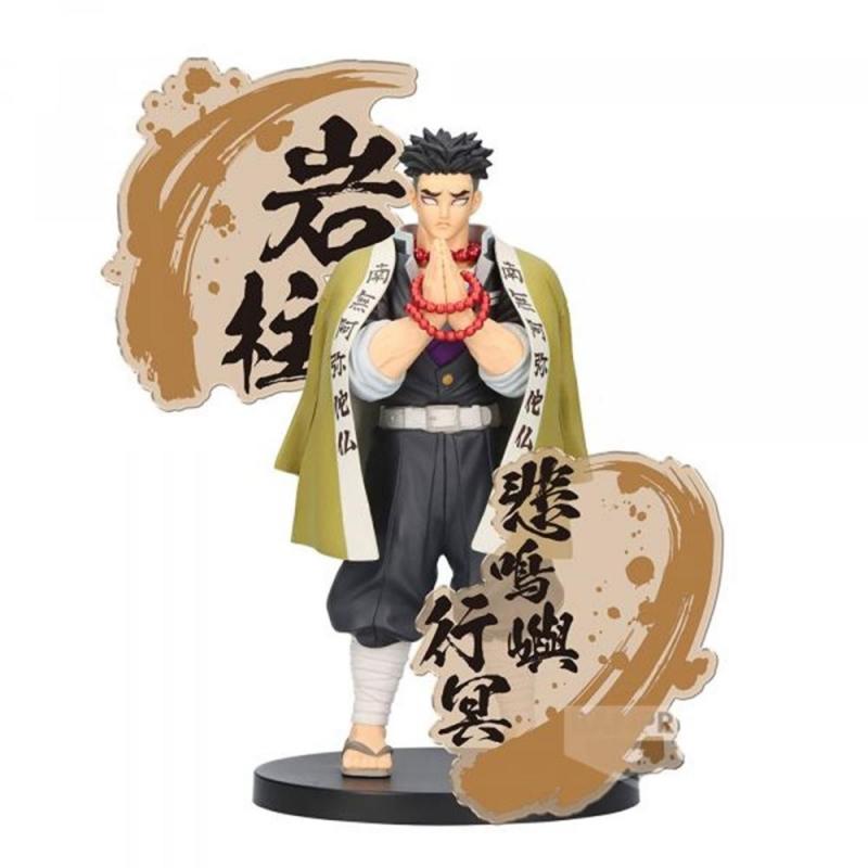 Figura banpresto demon slayer kimetsu no yaiba ex gyomei himejima 19cm