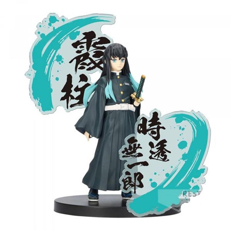 Figura banpresto demon slayer kimetsu no yaiba ex muichiro tokito 14cm