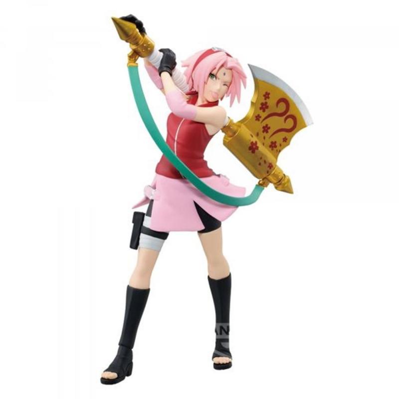 Figura banpresto naruto narutop99 haruno sakura 15cm