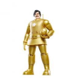 Figura hasbro marvel legends series iron man (model 01 - gold)
