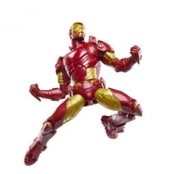 Figura hasbro marvel legends series iron man (model 20)