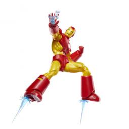 Figura hasbro marvel legends series iron man (model 09)