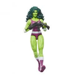 Figura hasbro marvel legends series iron man she - hulk