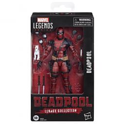 Figura hasbro marvel legends series deadpool legacy collection