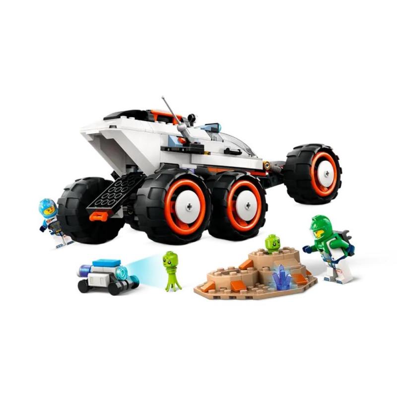 Lego city rover explorador espacial y vida extraterrestre