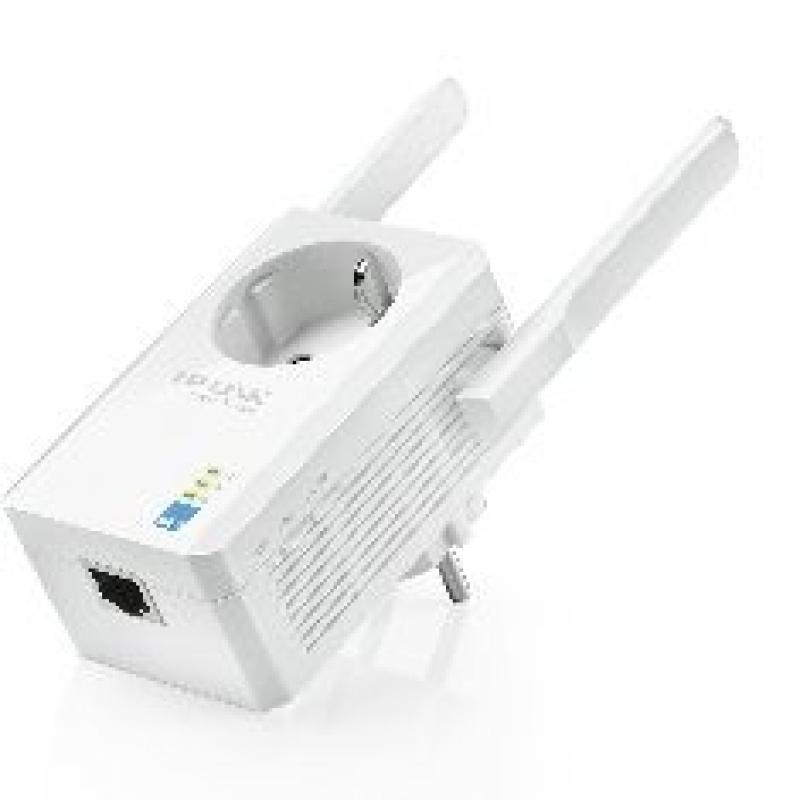 Repetidor - extensor de cobertura wifi 300mbps con enchufe tp - link - Imagen 1