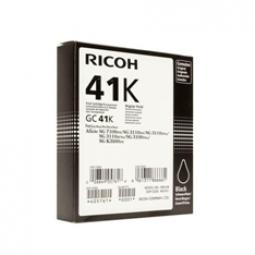 Cartucho gel ricoh gc - 41k negro (2500 pag) - Imagen 1
