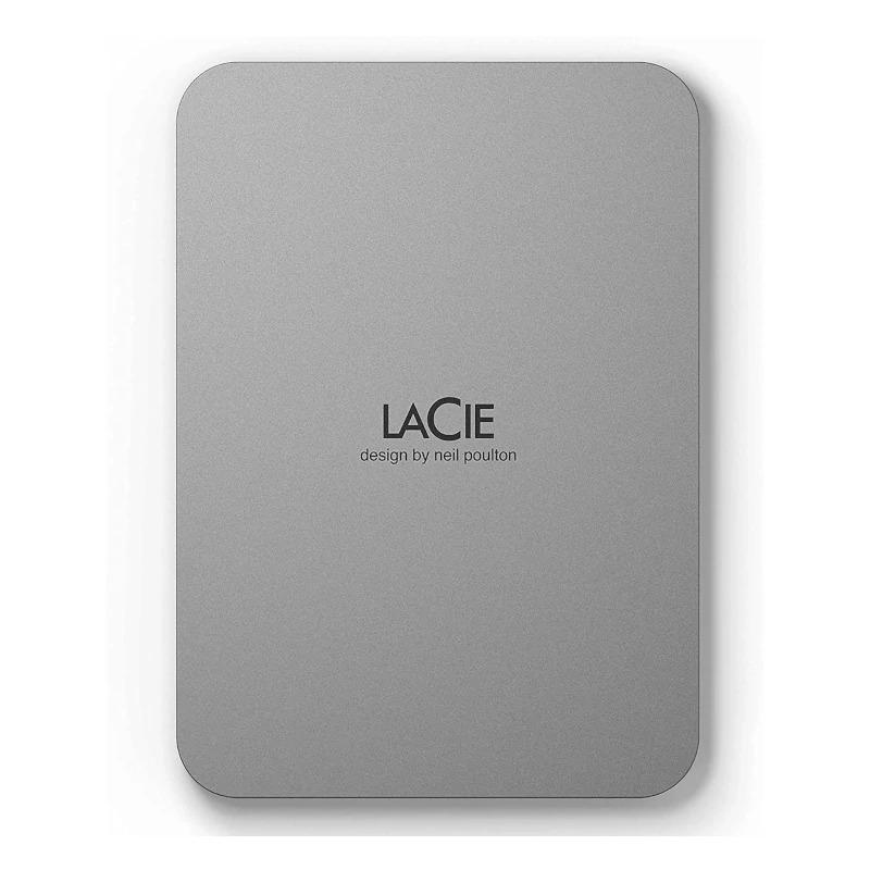 Disco duro externo hdd lacie mobile 1tb 2.5pulgadas usb - c