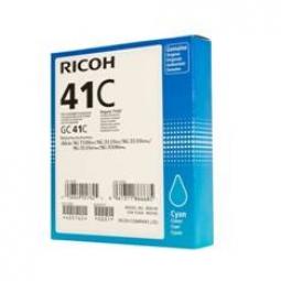 Cartucho gel ricoh gc - 41c cian (2500 pag) - Imagen 1