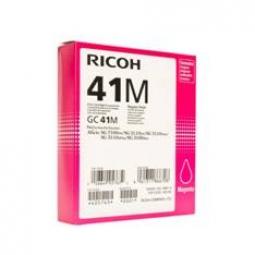 Cartucho gel ricoh gc - 41m magenta (2500 pag) - Imagen 1