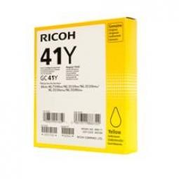 Cartucho gel ricoh gc - 41y amarillo (2500 pag) - Imagen 1