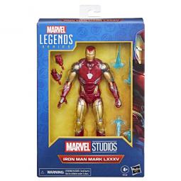 Figura hasbro marvel legends series iron man mark lxxxv