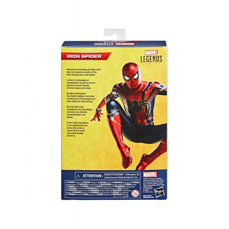 Figura hasbro marvel legends series iron spider