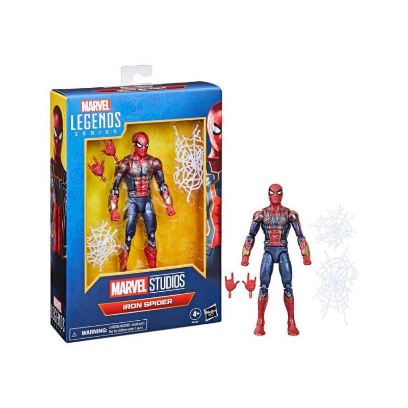 Figura hasbro marvel legends series iron spider