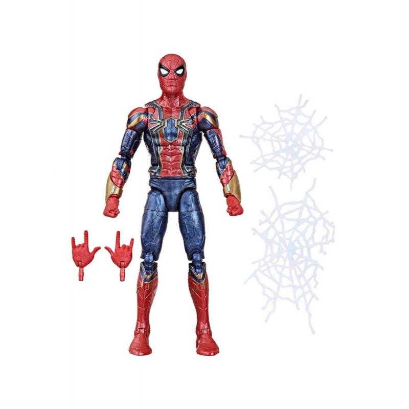 Figura hasbro marvel legends series iron spider