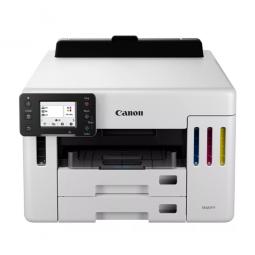 Impresora canon maxify gx5550 megatank inyección color a4 -  red -  wifi -  dúplex -  adf