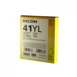 Cartucho gel ricoh gc - 41yi amarillo (600 pag) - Imagen 1