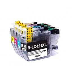 Cartucho de tinta compatible dayma brother lc421 xl negro 500 pag. premium