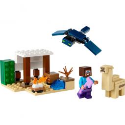 Lego minecraft la expedicion de steve al desierto