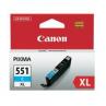 Cartucho tinta canon cli 551 xl cian  mg6350 -  mg5450 - Imagen 1