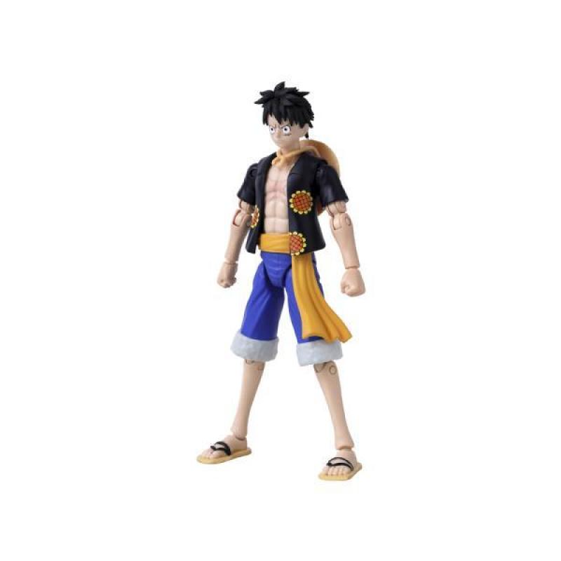 Figura bandai one piece anime heroes fully dressrosa