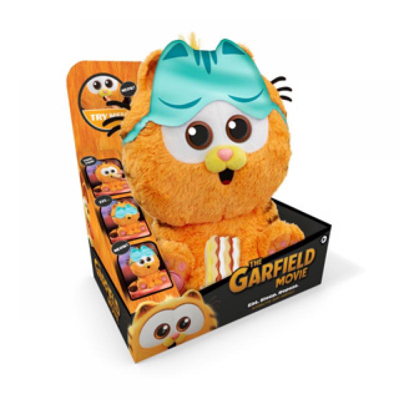 Peluche baby garfield the movie