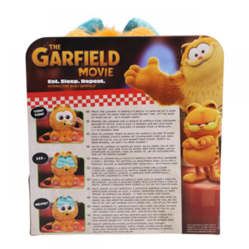 Peluche baby garfield the movie